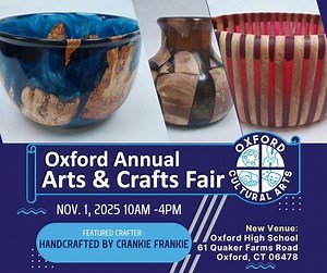 Crankie Frankie brings his wares to the Oxford Arts & Crafts Fair