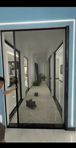 [Hot Item] Anti-Corrosion Premium Horizontal Magnetic Screen Window for Residential Bedrooms