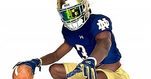 Notre Dame lands 2024 4-star WR Cam Williams