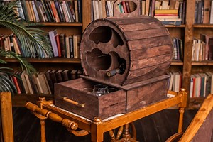 Whiskey Rack, Whiskey Barrel Mini Bar Wood, Whiskey Holder, Whiskey Lover Gift, Whiskey Cabinet, Wine Holder, Bourbon Rack, Liquor Cabinet - Etsy