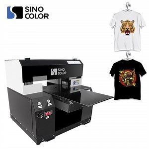 [Hot Item] Cheap Sinocolor Direct to Garment Printer Tp-300 for A3 A4 Size T-Shirt