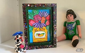 How to make a resin picture frame