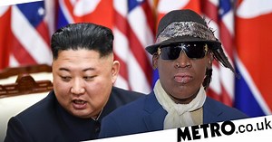 Dennis Rodman recalls wild night partying with ‘hotties’ and Kim Jong-un