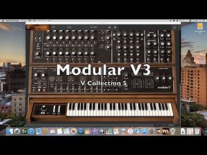 Arturia Modular V3の紹介