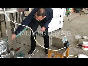 Milk Powder Making Machine Spray Dryer Machine HAIJIANG DRYING