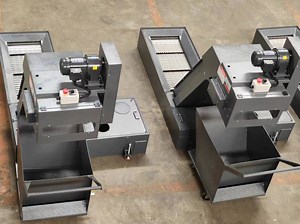 [Hot Item] CNC Machine Chain Conveyor Metal Chip Conveyor Chip Removal Machine