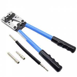 [Hot Item] Heavy-Duty Mc4 Crimping Tool for Copper Terminal Connectors