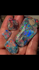 Australian Opal Gems #luxury #gemstones #opaliciousjewellery #opal #jewellery #jewellerydesign #finejewelry | Sandra Bermon