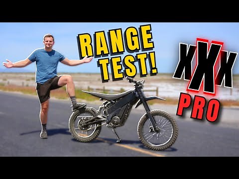''Official" Talaria XXX Pro Range Test!