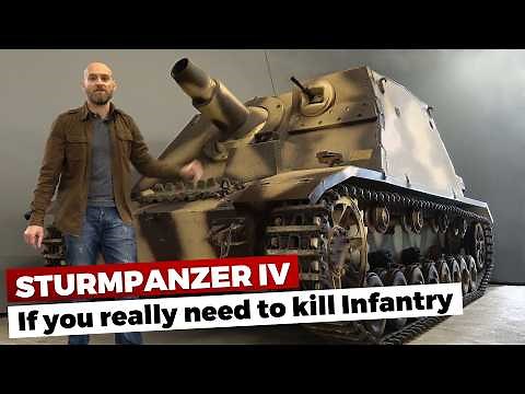 Sturmpanzer IV - "Brummbär"