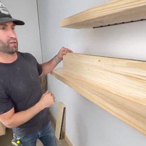 Hey everyone!👋 We are so excited to share our New & Improved Sustain Shelf Kits! Our best-selling shelf kits now feature a totally FLUSH mounting system. Available in a variety of colors and sizes. FREE Shipping to the lower 48. 🇺🇸 Shop now at dakotatimberco.com #dakotatimbercompany #floatingshelves #madeintheusa#woodshelves | Dakota Timber Company