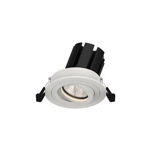 [Hot Item] COB LED Spotlight Commercial Lighting Project Low-Glare Ceiling Recessed Spot Light ODM OEM