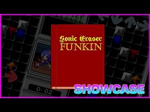 Sonic [Funkin'] Eraser (First FNF Mod to include Sonic Eraser!) Showcase (Full Combo) | FNF Mod