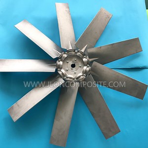 [Hot Item] Cast Aluminum Blade Axial Impeller for HVAC Fan