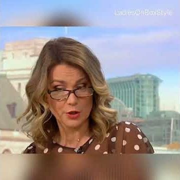 Susanna Reid - Busty Polkerdot Babe - May 13