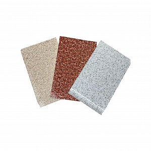 [Hot Item] 3D Decorative Embossed Polyurethane Insulation Board Prefabricated Wall Panel Shopping Mall Building Sandwich Panel