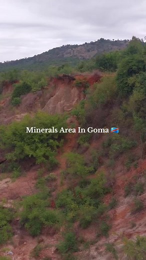 Minerals Area In Goma 🇨🇩 #congo #goma #africa #freeafrica
