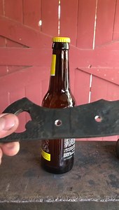 4.6K views · 73 reactions | Work in progress. Nickel cladded San Mai camp knife with a forged bottle opener butt. | Hensley Handmade Knives | Facebook