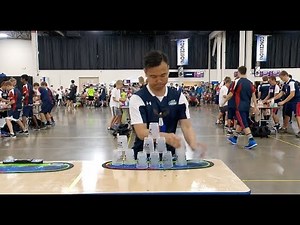Cup Stacking Gains Popularity as Amateur Sport in US