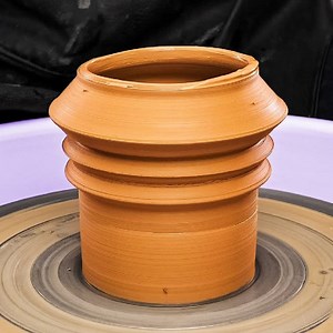 Fastest way to form clay pots! | Bored Panda Art