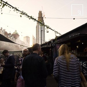 The Magic Roundabout has a tropical vibe for their last summer ever! 🌴 | Secret London