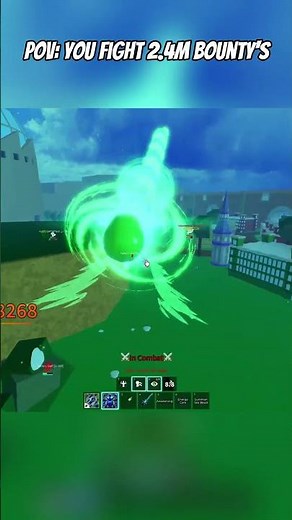 POV: You Fight 2.4M bounty's in Blox Fruit PvP.. 🔥 #roblox #bloxfruitspvp #bloxfruits #foryou