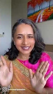 Difference between intricate fine mehendi and bold mehndi design