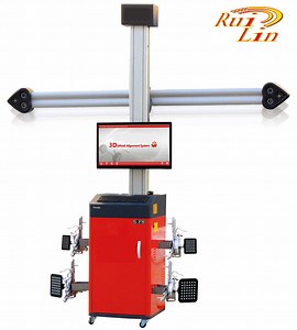 [Hot Item] Ruilin Auto Tracking Car Wheel Alignment 3D Wheel Aligner Automatic Equipment