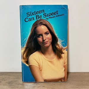 Sixteen Can Be Sweet Young Adult Paperback Book by Maud Johnson 1978 - Etsy UK