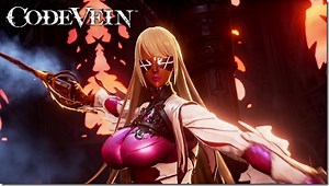 Code Vein Trailer Introduces The Cannoneer & Blade Bearer Boss