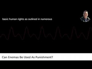 Can Enemas Be Used As Punishment?