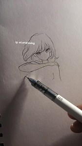 275K views · 5.3K reactions | Next technique to draw body✨️✏️ More tutorial on my patreon #reelsviralシ #drawing #tutorial | Ari artdrawing | Facebook