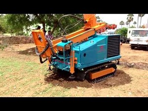 PRD Spider 1000 - Water well drilling rig