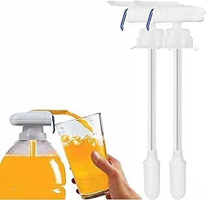 Milk Dispenser, milk dispenser for fridge gallon, Automatic Drink Dispenser for Milk Juice,kids milk pump to prevent spillage