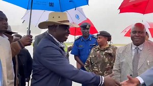 3.5K views · 50 reactions | DP Gachagua lands in Uasin Gishu County for an intensive working visit! | Channel 7 News | Facebook
