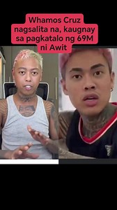 Whamos Cruz nagsalita na, kaugnay sa pagkatalo ng 69M ni Awit. Yung Pagkakamali niya ginagawa niyang Tama ngayon_Whamos to Awit #Whamoscruz #Awit | Lesil Lavado Lazaro