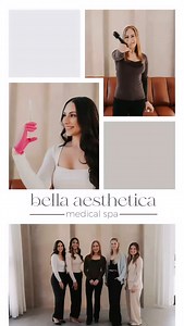 Behind every flawless facial and sculpted silhouette is this dream team!!! ✨💋💉 | Bella Aesthetica Med Spa