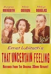 That Uncertain Feeling