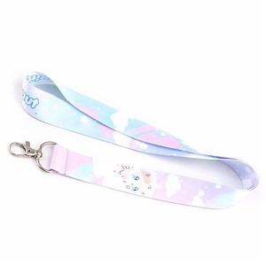 [Hot Item] Factory Supply Hot Transfer Silk Screen Mobile ID Employee Badge Exhibition Work Card Lanyard Printing Logo