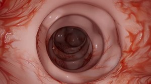 Diverticula Formation Within The Colon