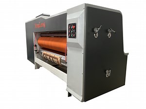 [Hot Item] High Efficient Corrugated Paperboard Pizza Box Maker Printing Rotary Die Cutting Machine