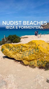 ☀️ Great nudist beaches on Ibiza and Formentera. Sun, sand, and...nudism? These beautiful beaches offer secluded nudist areas where you can truly relax and enjoy the natural surroundings. Check out some of our favorites: https://www.ibiza-spotlight.com/magazine/2023/10/great-nudist-beaches-on-ibiza-and-formentera #ibiza | Ibiza Spotlight