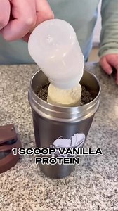 便 Black Sesame Coconut Protein Shake Recipe 便 This is the way... to...