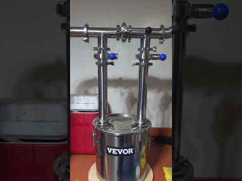 New Modular Still Setup!