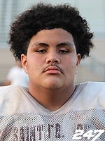 Ata Matau, Foothill College , Offensive Line