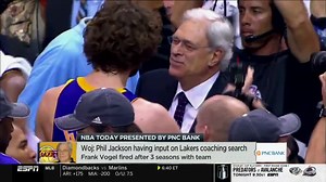 28K views · 1.1K reactions | Phil Jackson is “significantly” involved in the Lakers head coaching search. Via @marc Stein | Lakers Nation Philippines | Facebook