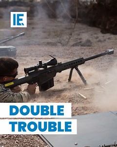 22K views · 790 reactions | Barrett M82A1 is a rifle powerful enough to pulverize walls and go through armor. Cheytac M200 is a paragon of precision that redefines long-distance marksmanship with its sleek, accurate design. A true record-breaker But what makes them so special? | Interesting Engineering | Facebook