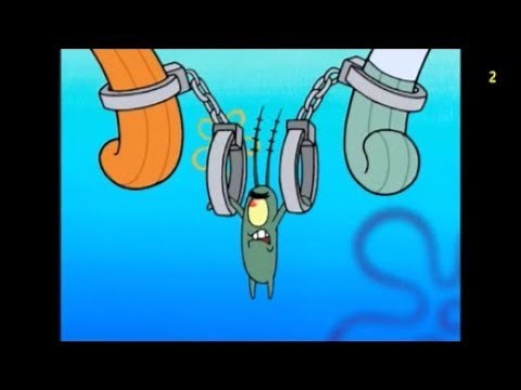 How Many Times Did Plankton Get Arrested?