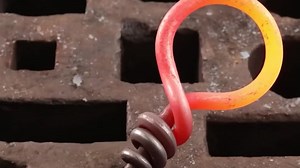 Make your own hand-forged fireplace poker