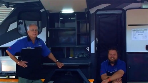 1K views · 13 reactions | Gavin & Brendon are back with a quick caravan tour of the Stealth Cub Overlander. Contact Gavin and Brendon today! Gavin: 082 771 3034 Email: gavink@natalcaravans.co.za Brendon: 072 781 0297 Email: brendonv@natalcaravans.co.za #NatalCaravansAndMarine #StealthCubOverlander#CaravanLife | Natal Caravans & Marine | Facebook